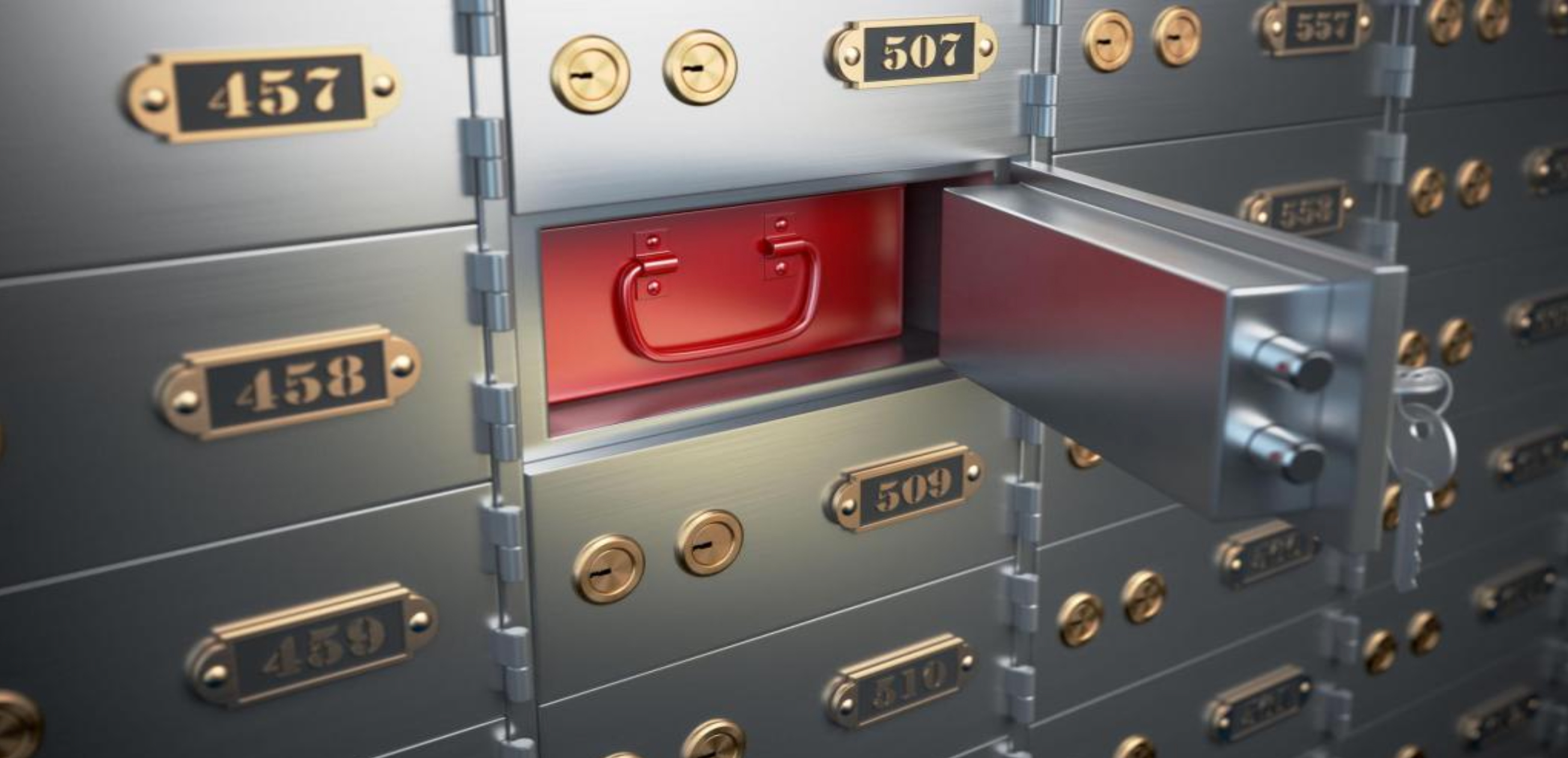 Банковская ячейка – это Ваш личный сейф в банке. В ней можно хранить деньги, украшения, драгоценные металлы, документы – словом, любые ценные вещи.